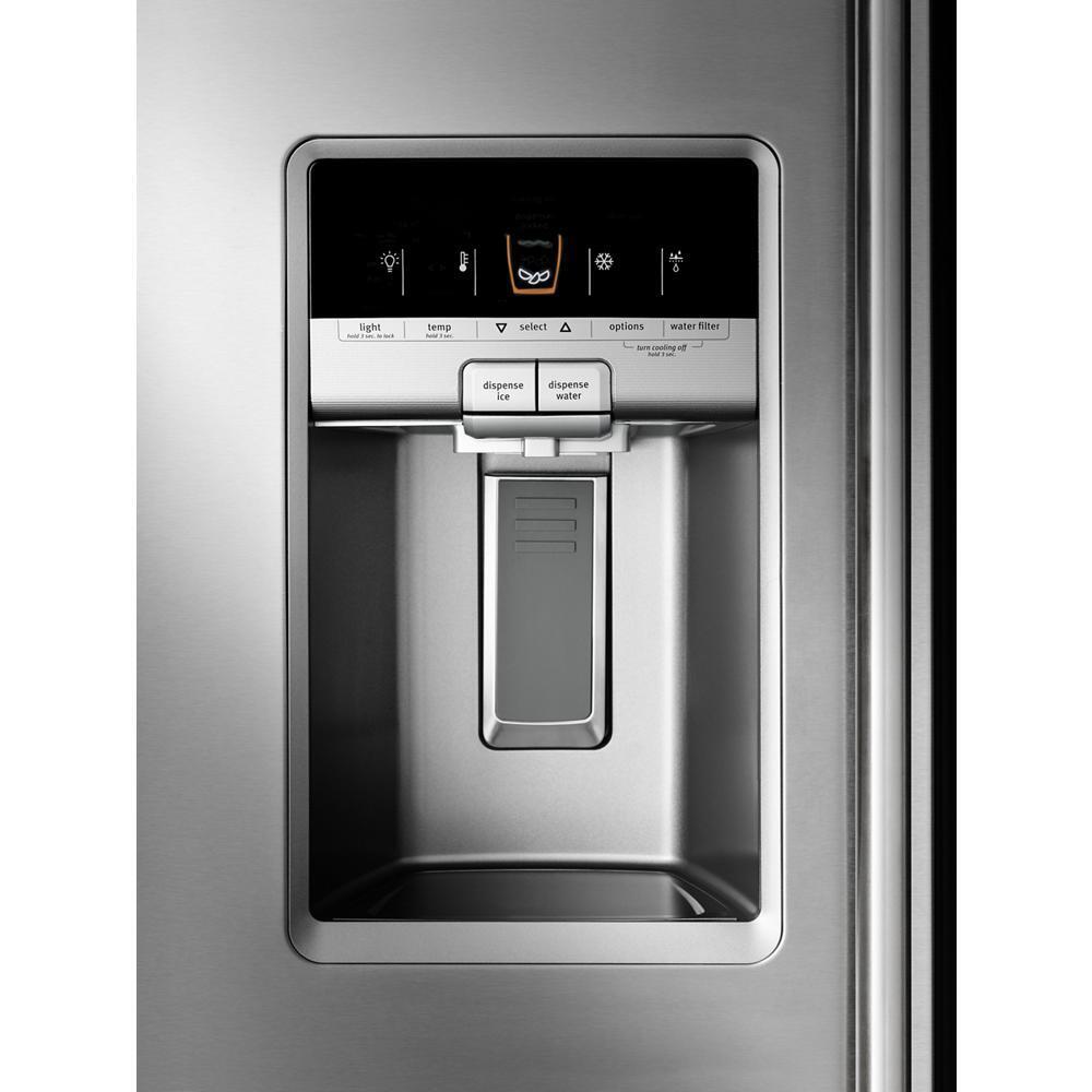 MAYTAG MSC21C6MFZ Maytag 36- Inch Wide Counter Depth Side-by-side Refrigerator- 21...