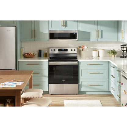WHIRLPOOL WFES3030RS Whirlpool 30-inch Electric Range With No Preheat Mode