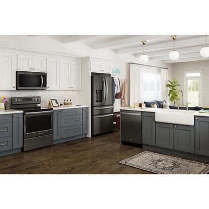 WHIRLPOOL WMH32519HV Whirlpool 1.9 Cu. Ft. Capacity Steam Microwave With Sensor COOKI...