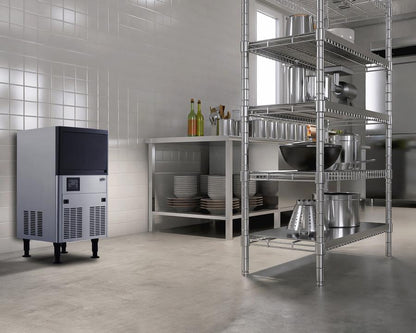 SUMMIT BIM85 Summit 80 Lb. Commercial Ice Machine