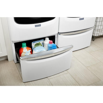 MAYTAG MGD8630HW Maytag Front Load Gas Dryer With Extra Power and Advanced MOISTU...