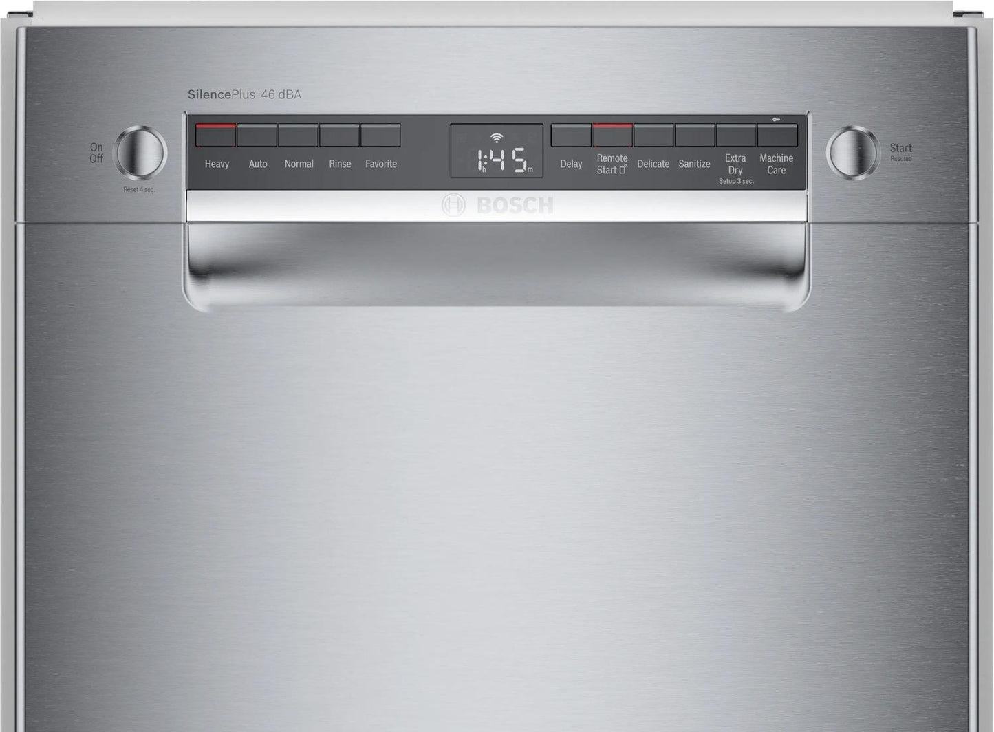 BOSCH SPE53C55UC Bosch 300 Series Dishwasher 17 3/4"" Stainless Steel Spe53c55uc