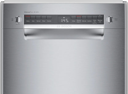 BOSCH SPE53C55UC Bosch 300 Series Dishwasher 17 3/4"" Stainless Steel Spe53c55uc