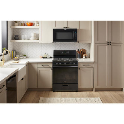 WHIRLPOOL WFG505M0MB 5.1 Cu. Ft. Freestanding Gas Range With Edge To Edge Cooktop