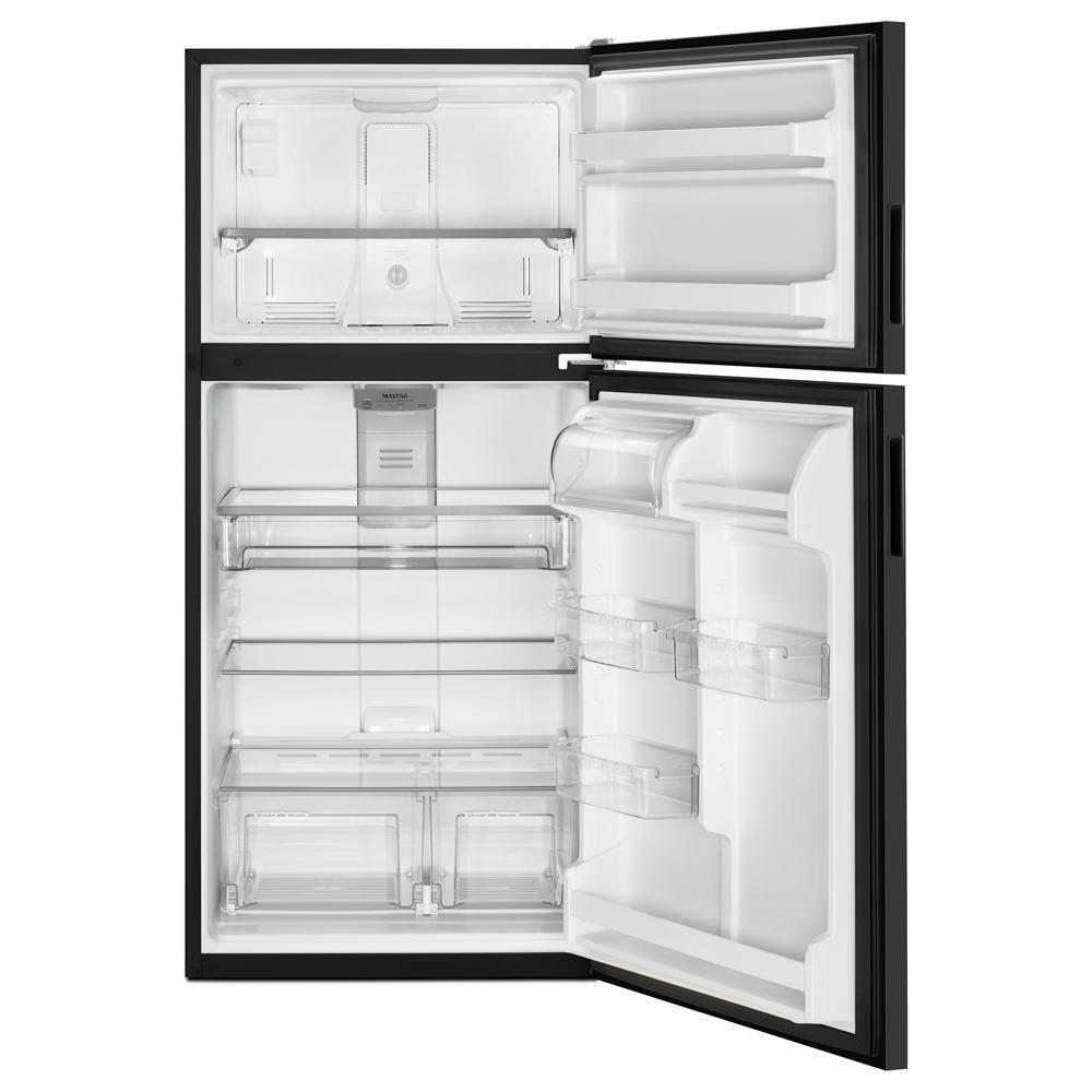 MAYTAG MRT311FFFE Maytag 33-inch Wide Top Freezer Refrigerator With Powercold F...