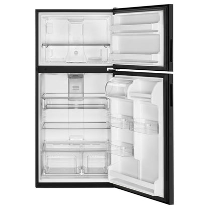 MAYTAG MRT311FFFE Maytag 33-inch Wide Top Freezer Refrigerator With Powercold F...