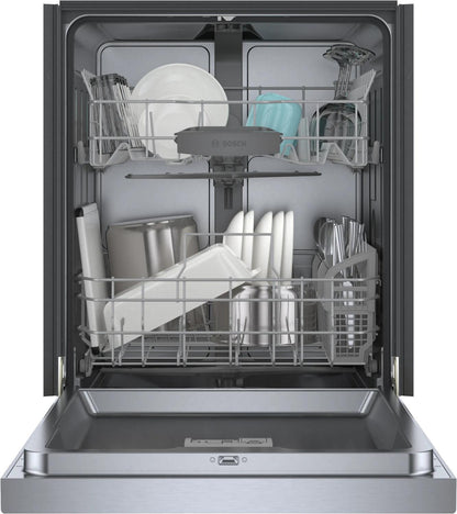 BOSCH SHE41CM5N Bosch 300 Series Dishwasher 24"" Stainless Steel She41cm5n