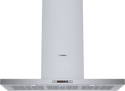 BOSCH HCB56651UC Hcb56651uc 36"" Box Canopy Chimney Hood 500 Series - Stainless Steel