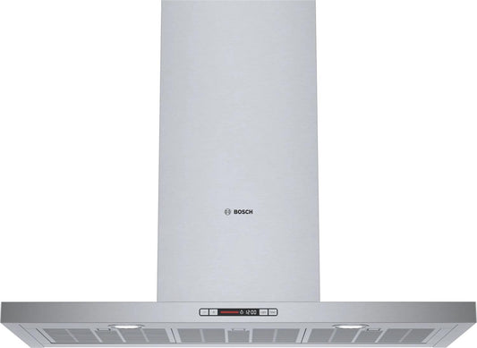 BOSCH HCB56651UC Hcb56651uc 36"" Box Canopy Chimney Hood 500 Series - Stainless Steel