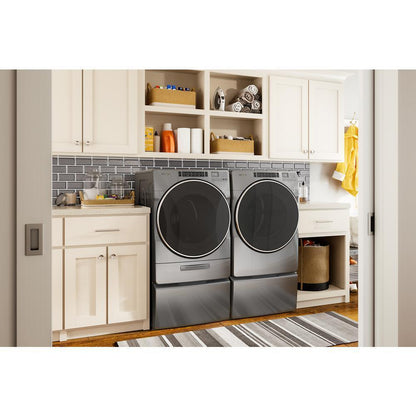 WHIRLPOOL WED8620HC Whirlpool 7.4 CU.FT Front Load Electric Dryer With Intiutitive T...