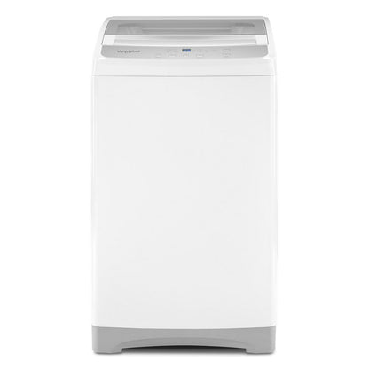 WHIRLPOOL WTW2000HW 1.6 Cu. Ft. Compact Top Load Washer With Flexible Installation
