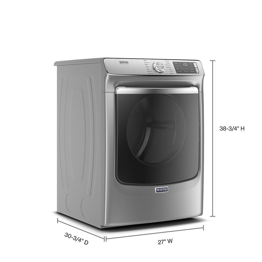 MAYTAG MGD8630HC Maytag Front Load Gas Dryer With Extra Power and Advanced MOISTU...