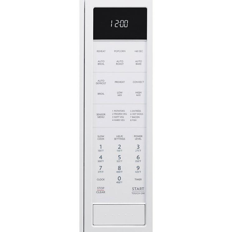 SHARP SMC1585BW Sharp Carousel Countertop Convection + Microwave Oven 1.5 Cu. Ft. 9...