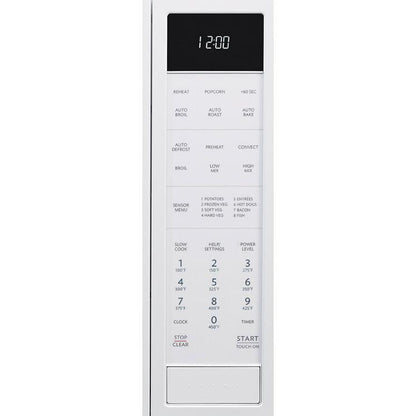 SHARP SMC1585BW Sharp Carousel Countertop Convection + Microwave Oven 1.5 Cu. Ft. 9...