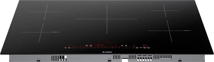 BOSCH NIT8660UC 800 Series Induction Cooktop 36'' Black, Surface Mount Without FRAM...