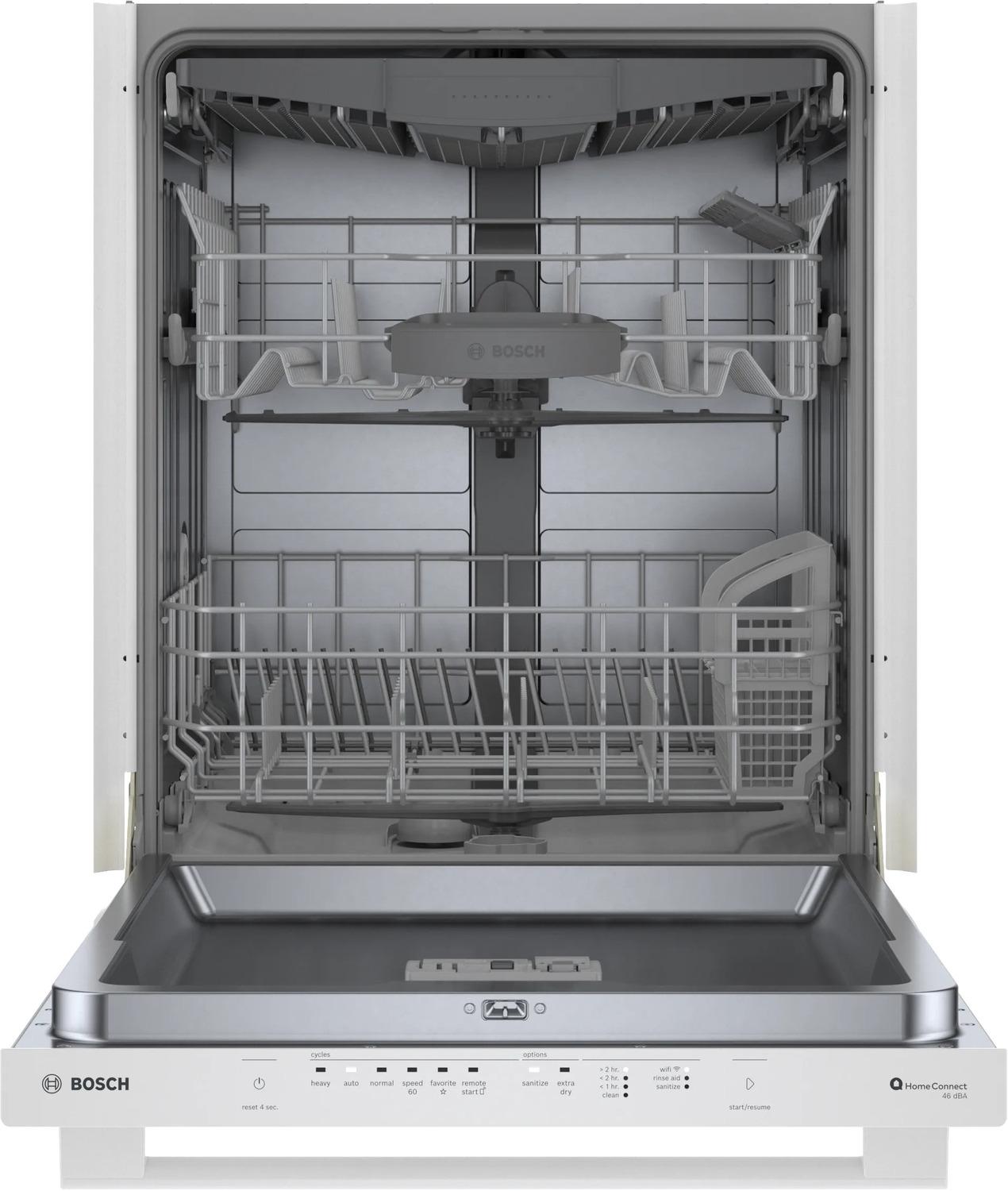 BOSCH SHX5AEM2N Bosch Dishwasher 24"" White
