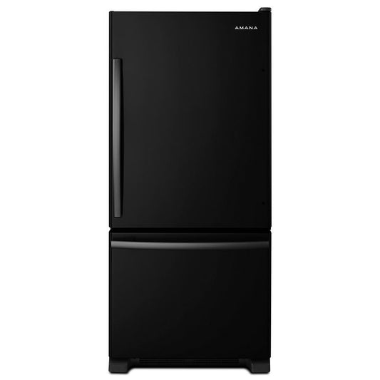 AMANA ABB1924BRB 18.5 Cu. Ft. Energy Star Qualified Bottom-freezer Refrigerator -...