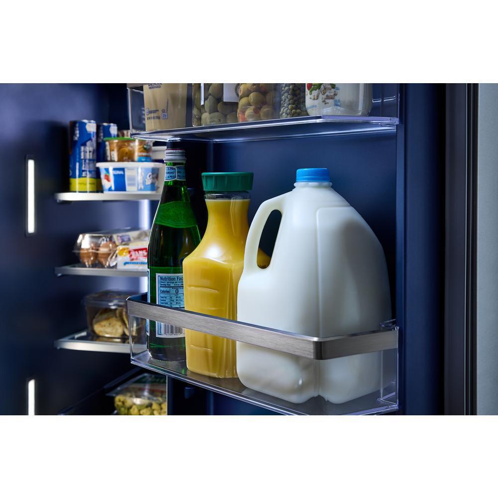 MAYTAG MRSF6636RZ 36-inch Wide Full-depth Side-by-side Refrigerator With Arctic Blue ...
