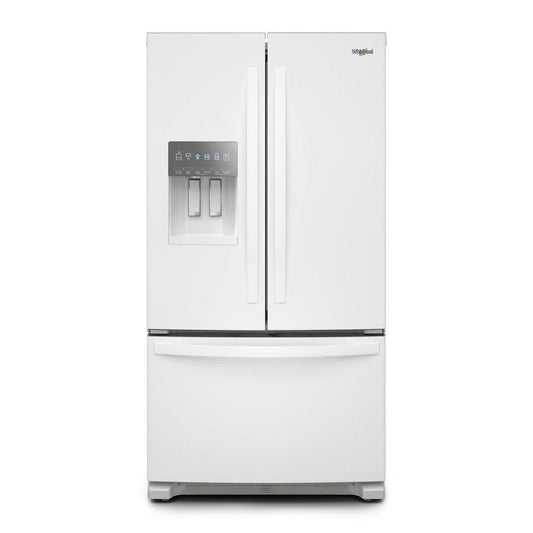 WHIRLPOOL WRFF3436RW Whirlpool 36-inch Wide French Door Bottom Mount Refrigerator