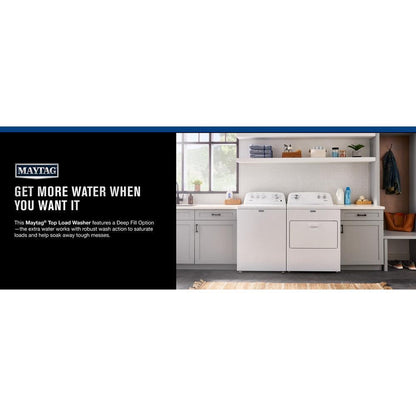 MAYTAG MVW4005SW Maytag Top Load Washer With Deep Fill - 3.8 Cu. Ft.