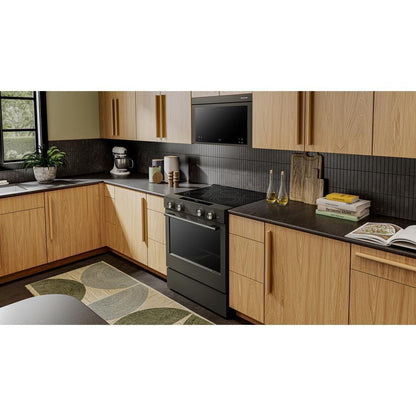 KITCHENAID KSES530SBE KitchenAid 30-inch 5-element Electric Slide-in Convection Range