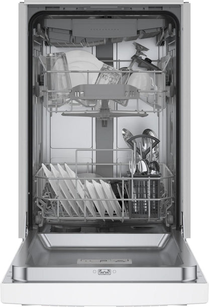BOSCH SPE53C52UC Bosch 300 Series Dishwasher 17 3/4"" White Spe53c52uc