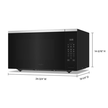 WHIRLPOOL WMCS7024RZ Whirlpool 2.2 Cu. Ft. Sensor Cooking Microwave