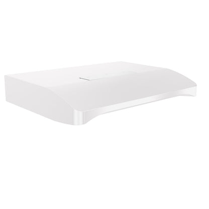 BROAN ALT230WW Broan Alta 2 30-inch 300 Cfm White Range Hood With LED Light