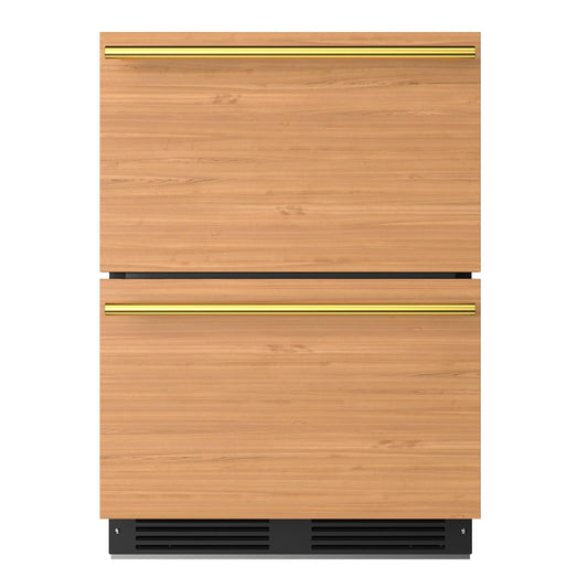 XO APPLIANCE XOU24RDO XO Appliance Refrigerated Drawers 24"" Solid Overlay