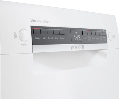 BOSCH SPE53C52UC Bosch 300 Series Dishwasher 17 3/4"" White Spe53c52uc