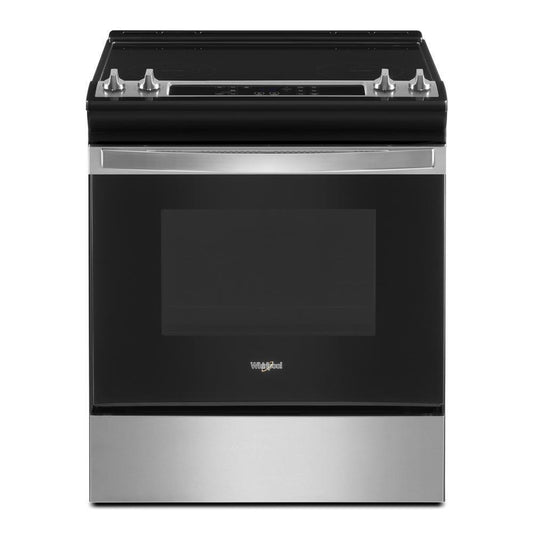 WHIRLPOOL WEE515SALS Whirlpool 34"" Tall Range With Self Clean Oven Cycle