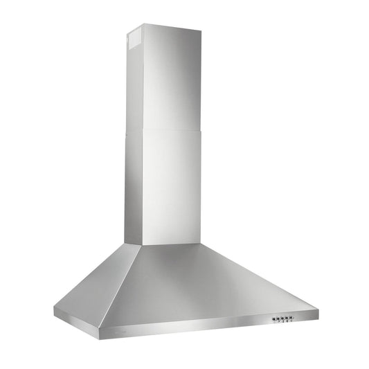 BROAN BW5036SSL Broan 36-inch Convertible European Style Wall-mounted Chimney RA...