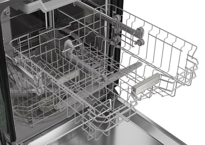 SHARP SDW6506JS Sharp 24 In. Slide-in Stainless Steel Hybrid Dishwasher