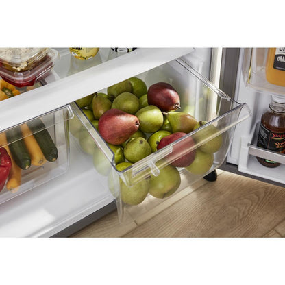 WHIRLPOOL WRTX5328PB Whirlpool 28-inch Wide Top-freezer Refrigerator - 16.3 Cu. Ft.