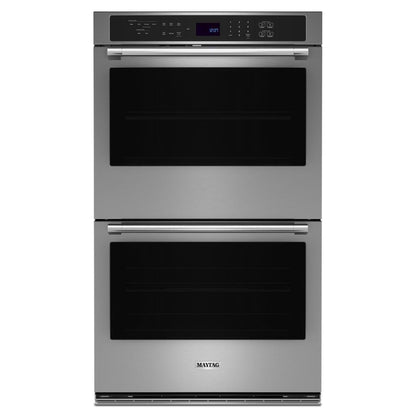 MAYTAG MOED6030LZ Maytag 30-inch Double Wall Oven With Air Fry and Basket - 10 Cu. Ft.