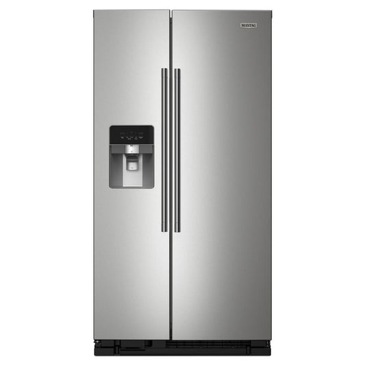MAYTAG MRSF4036PZ Maytag 36-inch Wide Side-by-side Refrigerator - 25 Cu. Ft.