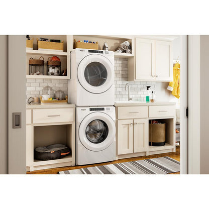 WHIRLPOOL WHD560CHW Whirlpool 7.4 CU.FT Front Load Heat Pump Dryer With Intiutitive ...