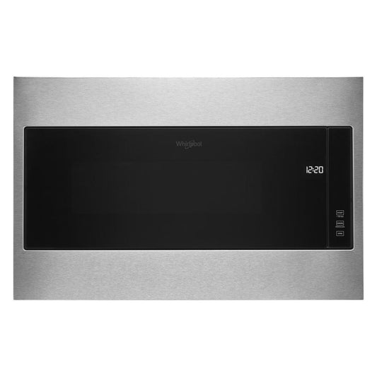 WHIRLPOOL WMT55511KS 1.1 Cu. Ft. Built-in Microwave With Standard Trim Kit - 19-1/8"" Height