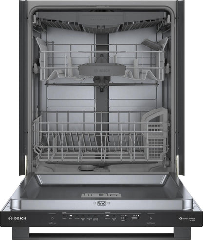 BOSCH SHX5AEM4N Bosch Dishwasher 24"" Black Stainless Steel