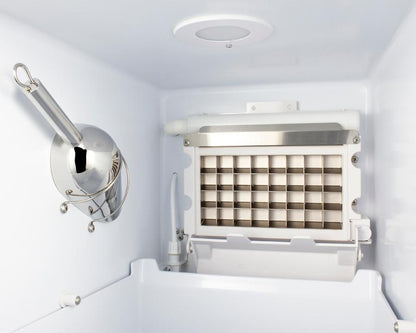 SUMMIT BIM47OS Summit Built-in Outdoor 50 Lb. Clear Icemaker