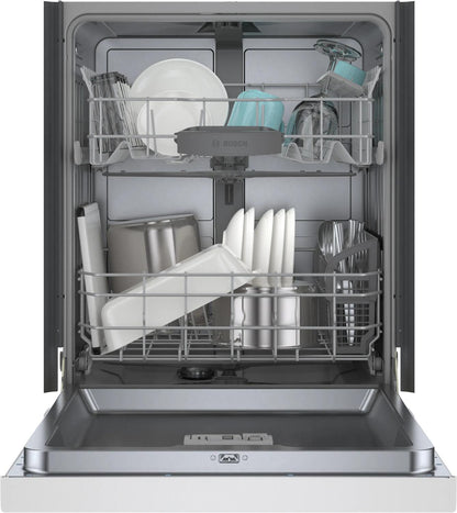 BOSCH SHE3AEM2N Bosch 100 Series Dishwasher 24"" White
