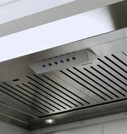 XO APPLIANCE XOT36SC 36"" 600/395 Cfm Italian Made Pro Hood Range Hood Stainless