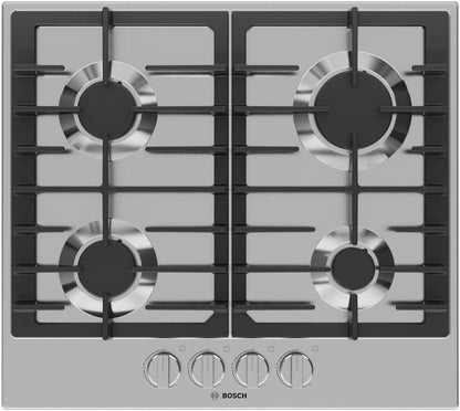 BOSCH NGM3450UC Bosch 300 Series Gas Cooktop Stainless Steel