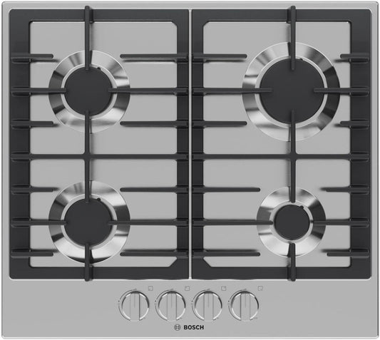 BOSCH NGM3450UC Bosch 300 Series Gas Cooktop Stainless Steel