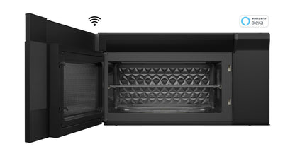 SHARP SMO1969JS Sharp 1.9 Cu. Ft. Smart Over-the-range-microwave Oven