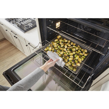 WHIRLPOOL WOES7030PZ Whirlpool 5.0 Cu. Ft. Single Smart Wall Oven With Air Fry