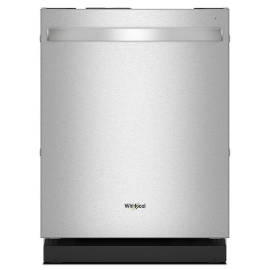 WHIRLPOOL WDT550SAPZ 44 Dba Ada Compliant Dishwasher Flush With Cabinets With 3rd Rack