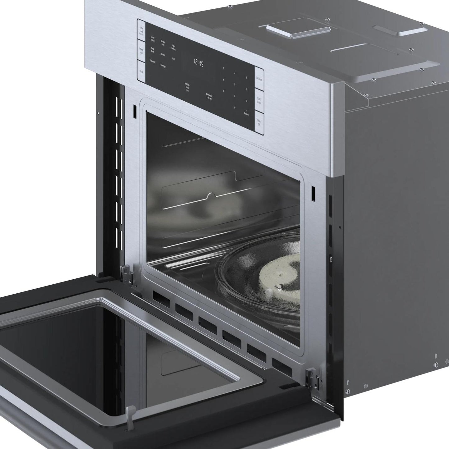 BOSCH HMB57152UC Bosch Hmb57152uc Built-in Microwave Oven 500 Series - Stainless Steel