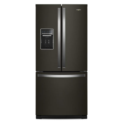 WHIRLPOOL WRF560SEHV Whirlpool 30-inch Wide French Door Refrigerator - 20 Cu. Ft.