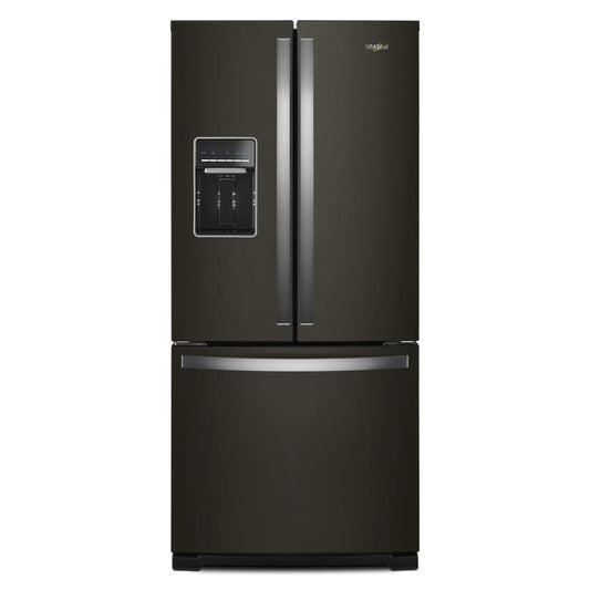 WHIRLPOOL WRF560SEHV Whirlpool 30-inch Wide French Door Refrigerator - 20 Cu. Ft.